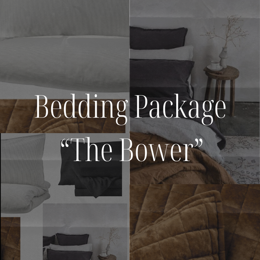 Source and Styled Bedding Package- Bower
