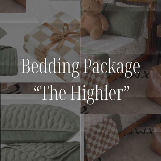 Source and Styled Bedding Package- Highler