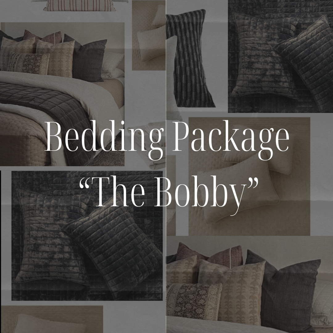 Source and Styled Bedding Package- Bobby