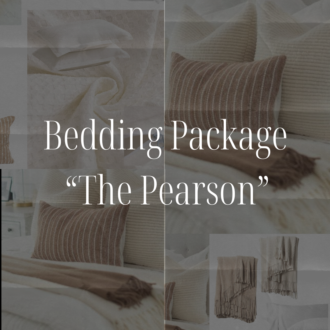 Source and Styled Bedding Package- Pearson
