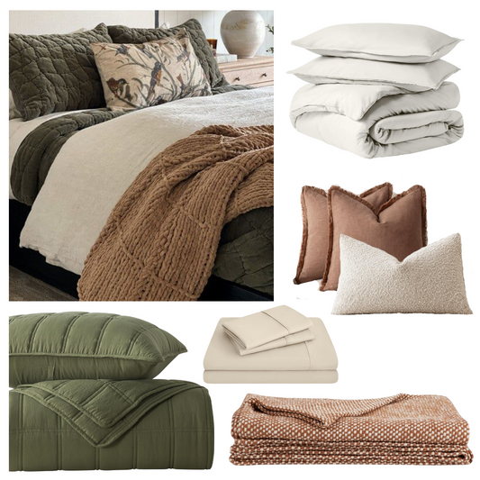 Source and Styled Bedding Package- Lex