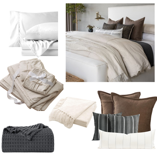 Source and Styled Bedding Package- Tate