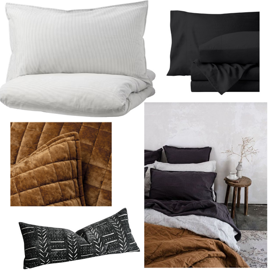 Source and Styled Bedding Package- Bower
