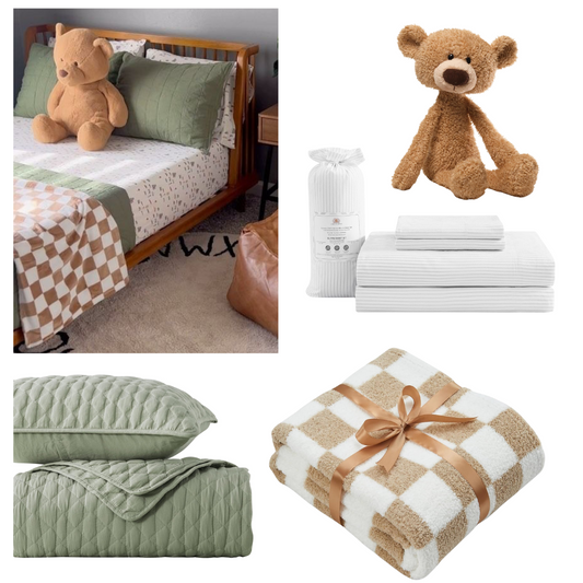 Source and Styled Bedding Package- Highler