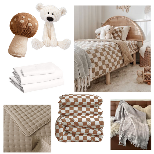 Source and Styled Bedding Package- Goldie