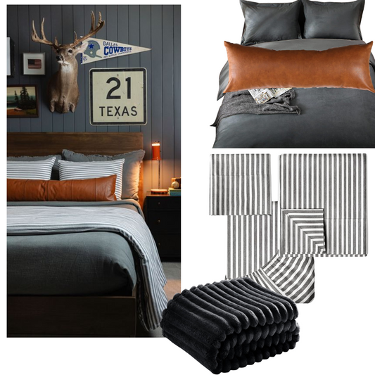 Source and Styled Bedding Package- Sutter