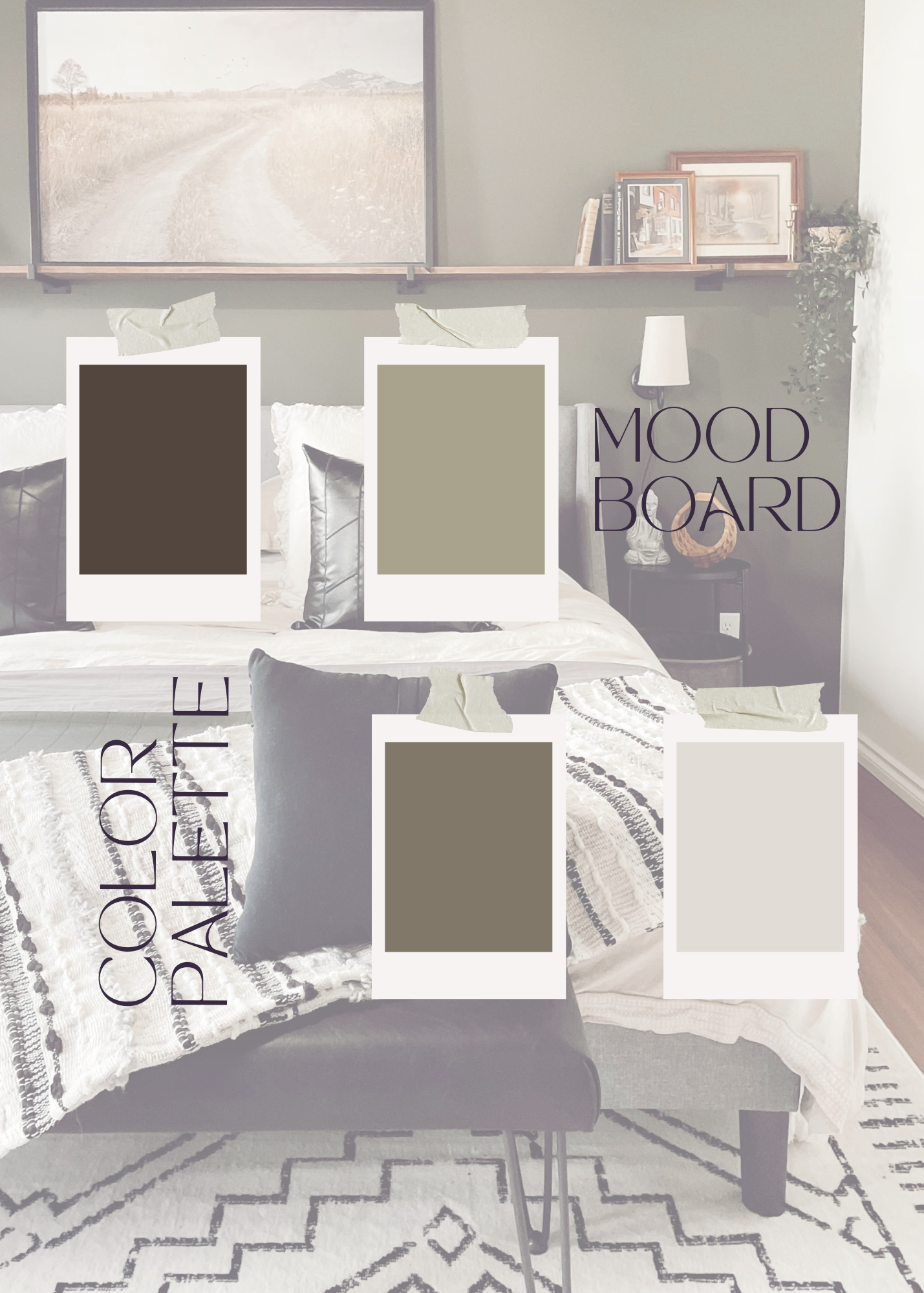 Custom Home Color Pallet