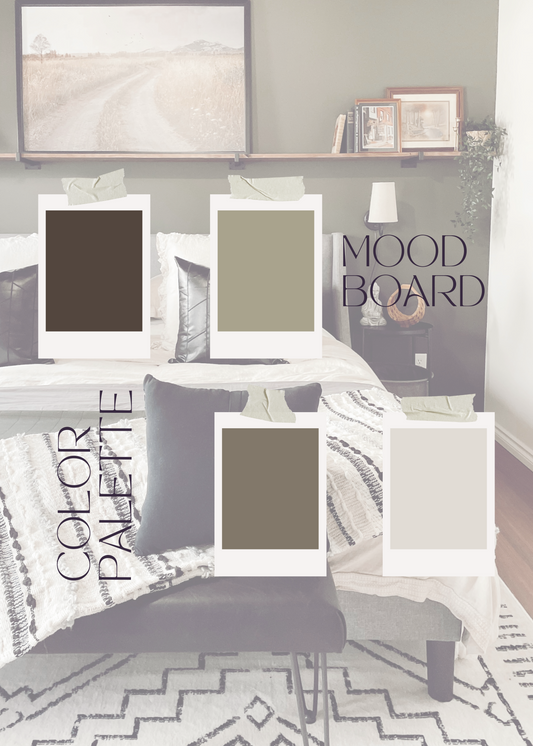 Custom Home Color Pallet
